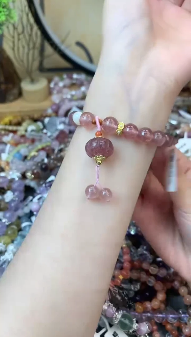 【闪购商品】石英质玉手饰未镶嵌340