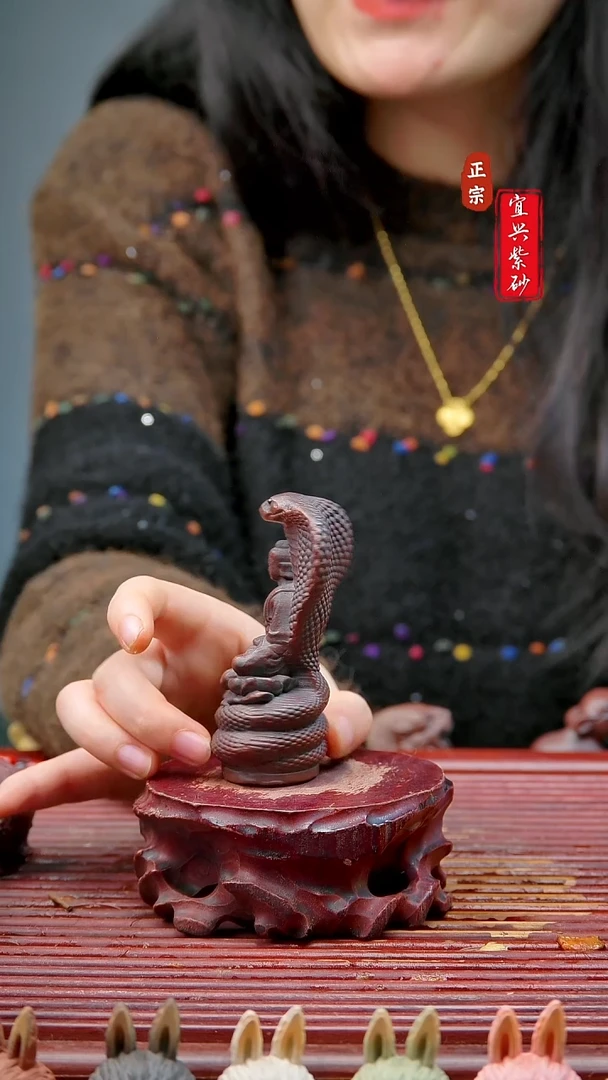 紫砂茶宠宜兴紫砂茶宠摆件