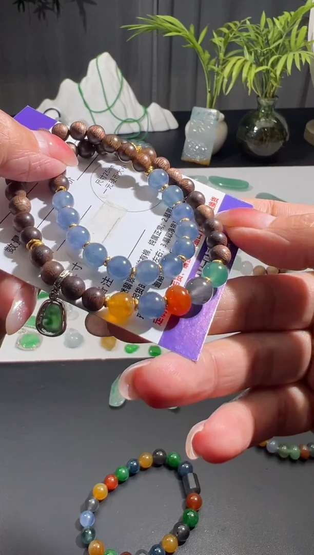 18K金镶嵌定制翡翠缅甸A货翡翠