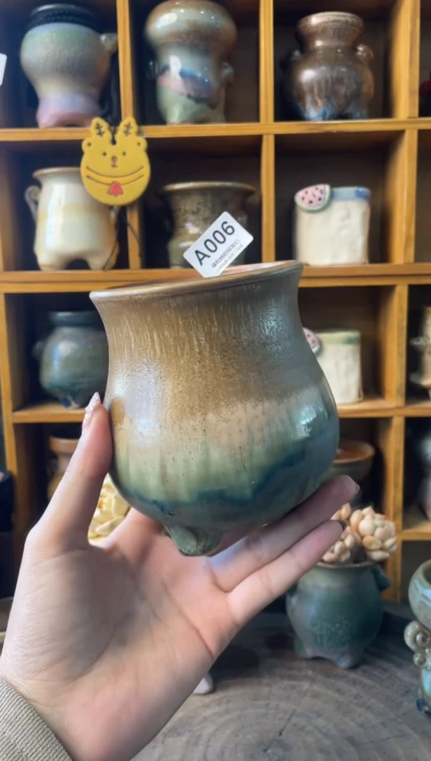 006内口8【多肉花盆多肉盆】