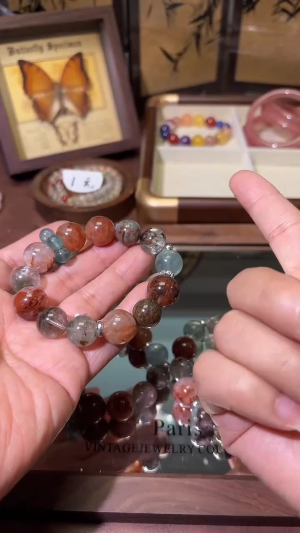 未镶嵌手串水晶1