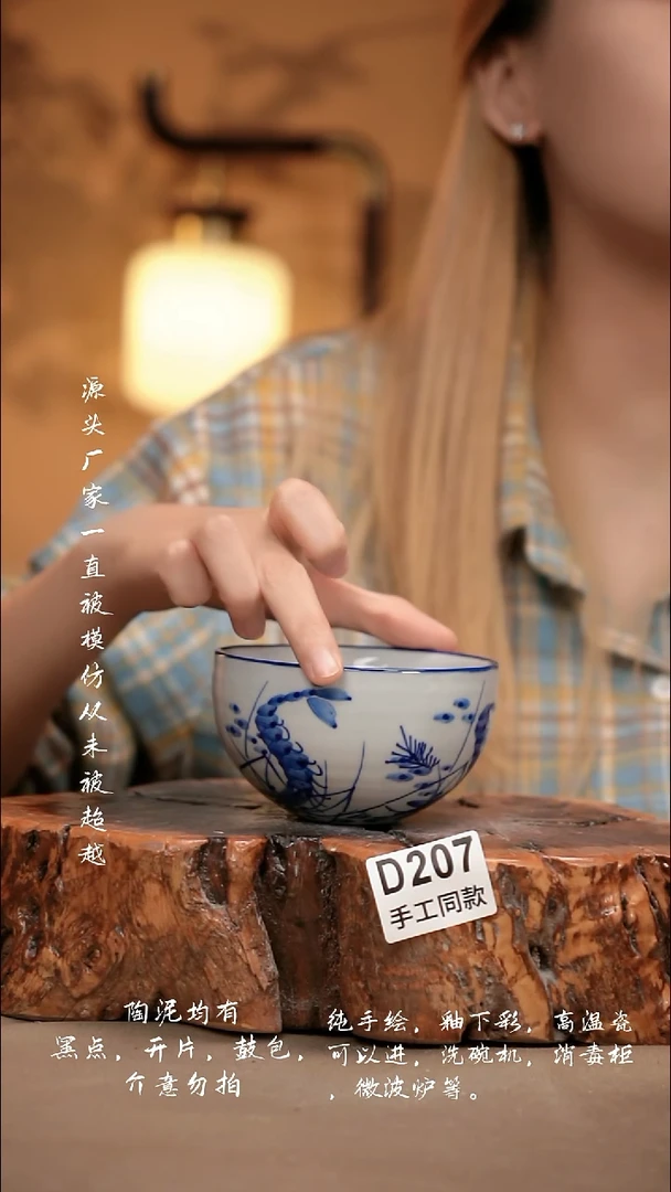 D207新十二器瓷器