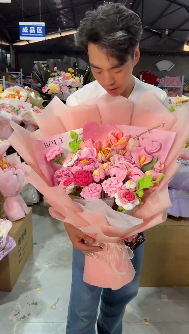 非遗手工定制花束，孤品清仓！！