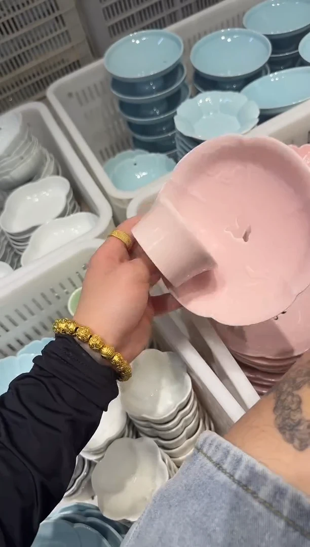 瓷片微瑕商品，介意勿拍②