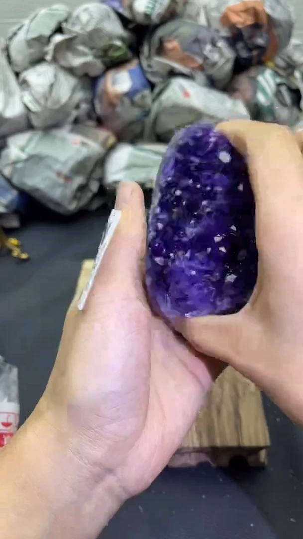 未镶嵌大型摆件（非配饰）紫晶742号摆件
