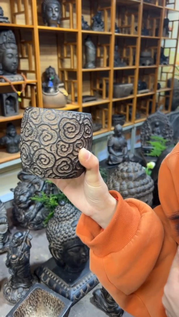 陶土【火山泥】小祥云