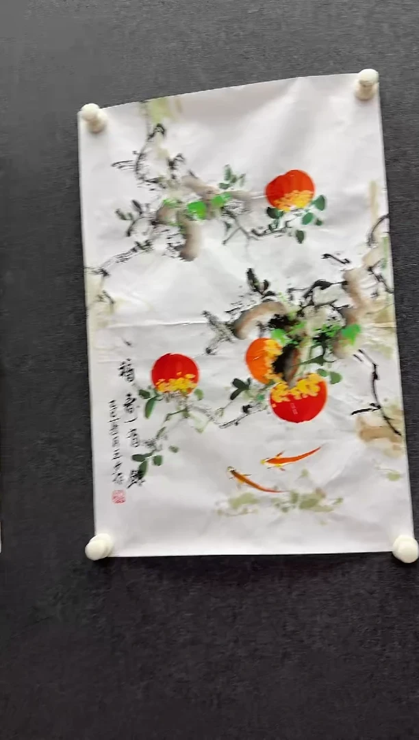 炳山文化---李玉夕老师作品【花鸟】