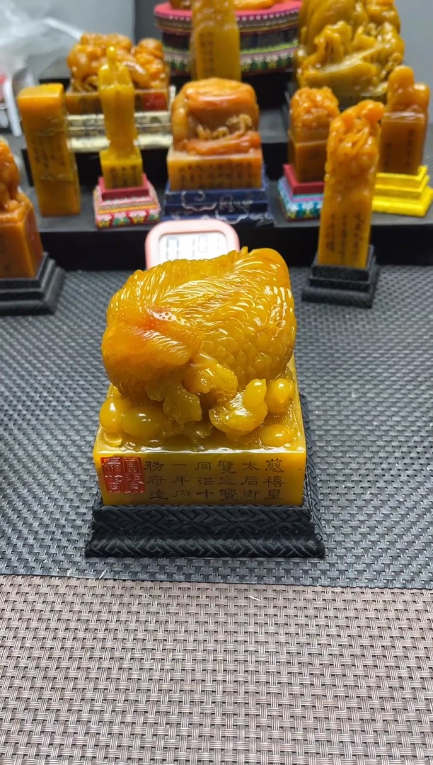 寿山石印石水****8精品印章51