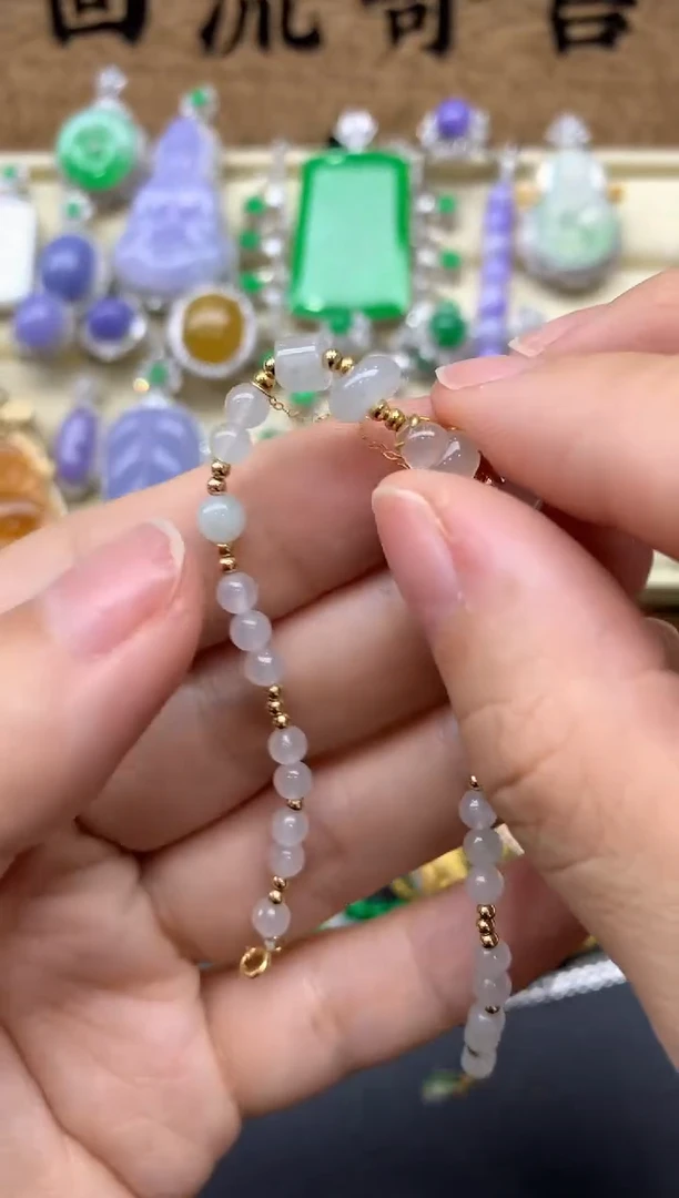 【闪购商品】翡翠手链未镶嵌146-中国好珍宝