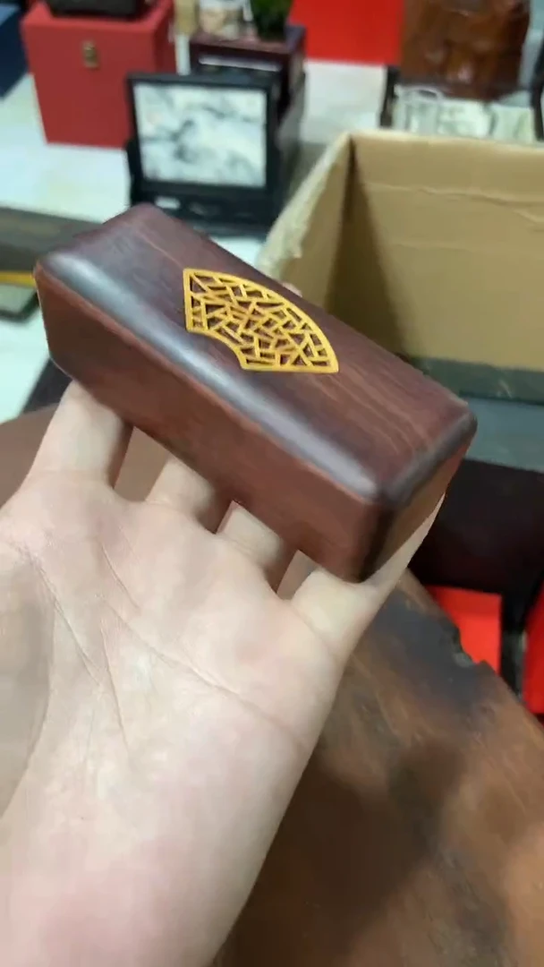 木口红盒