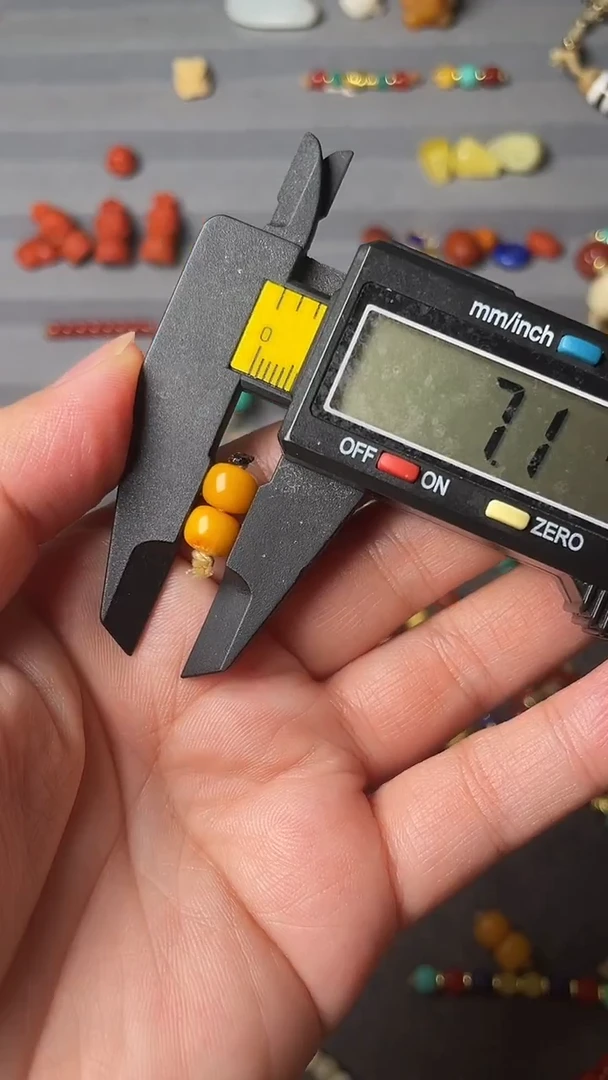 裸石蜜蜡未镶嵌7蜜蜡老型一对