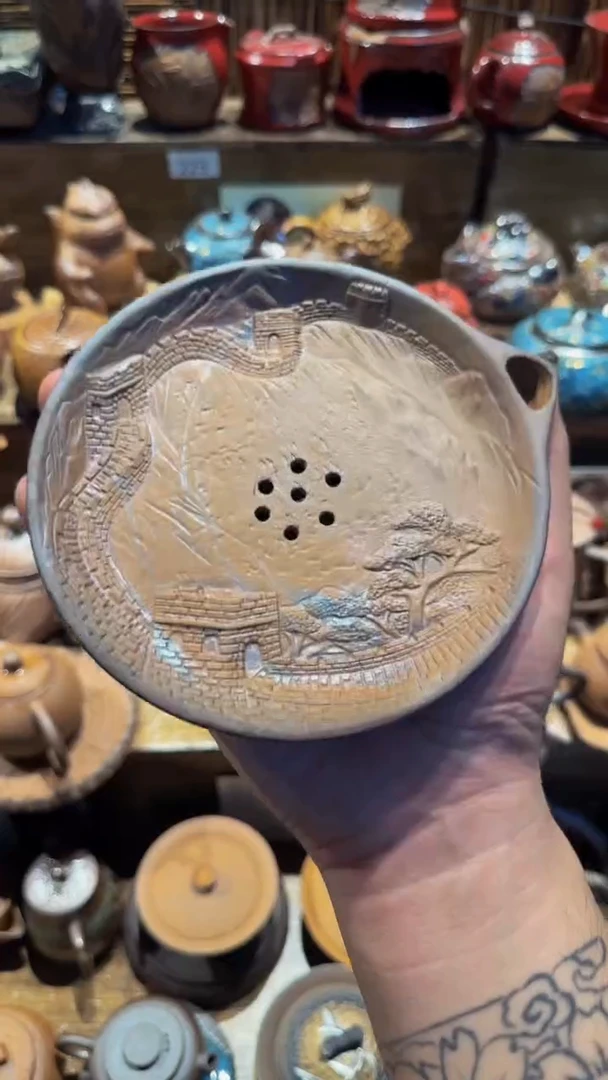 陶器由心造老岩泥优选茶器