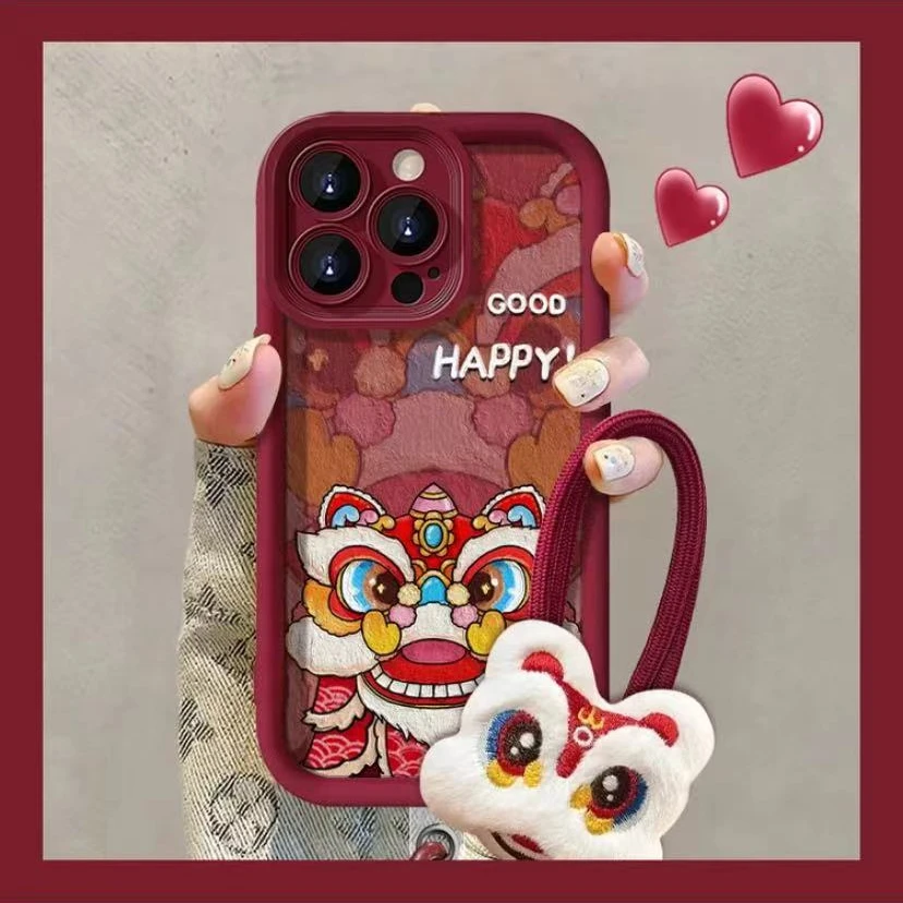 适用苹果16ProMax小羊皮硅胶软壳防摔华为荣耀oppo小米vivo一加