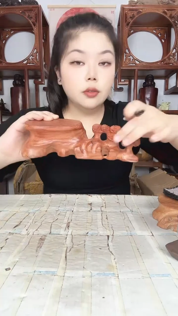 非洲紫檀（红花梨）沉**雁20