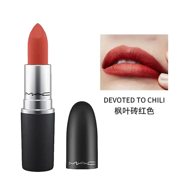 MAC魅可口红602小辣椒哑光