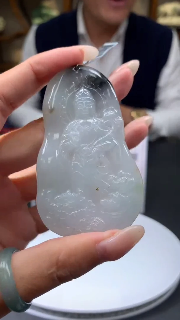 【闪购商品】定制翡翠未镶嵌不退不换CMH1件-A
