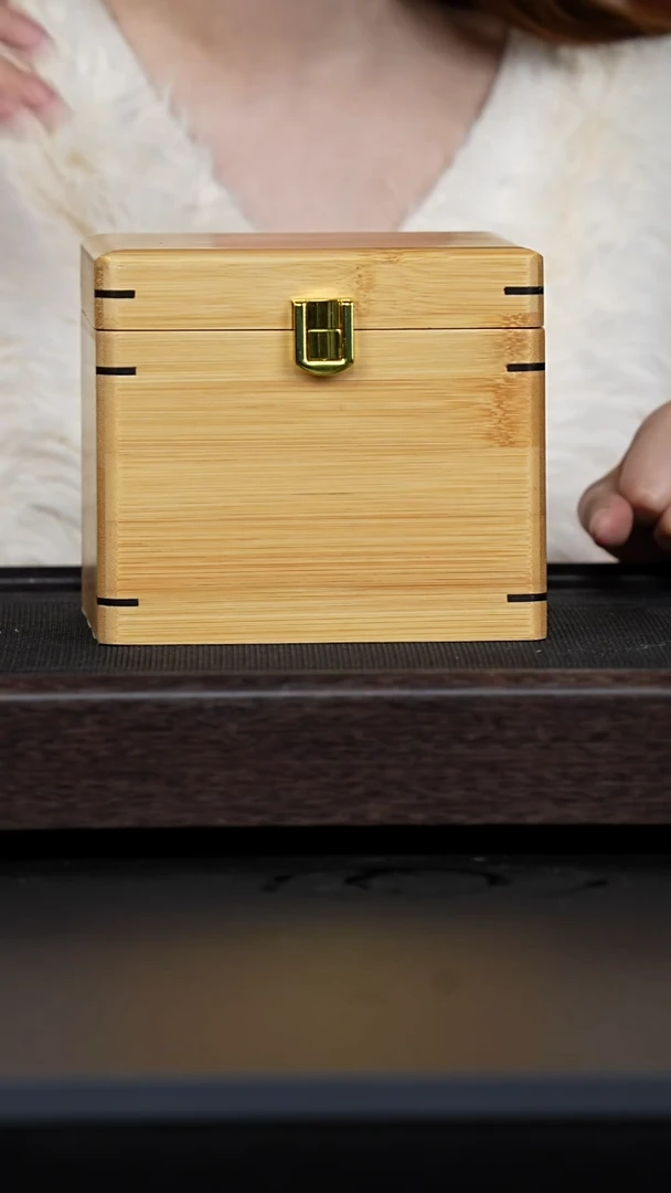 【闪购商品】紫砂茶壶柴烧盒子