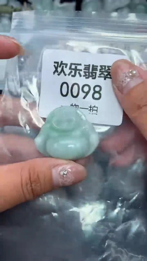 颈饰未镶嵌翡翠缅甸天然翡翠0098