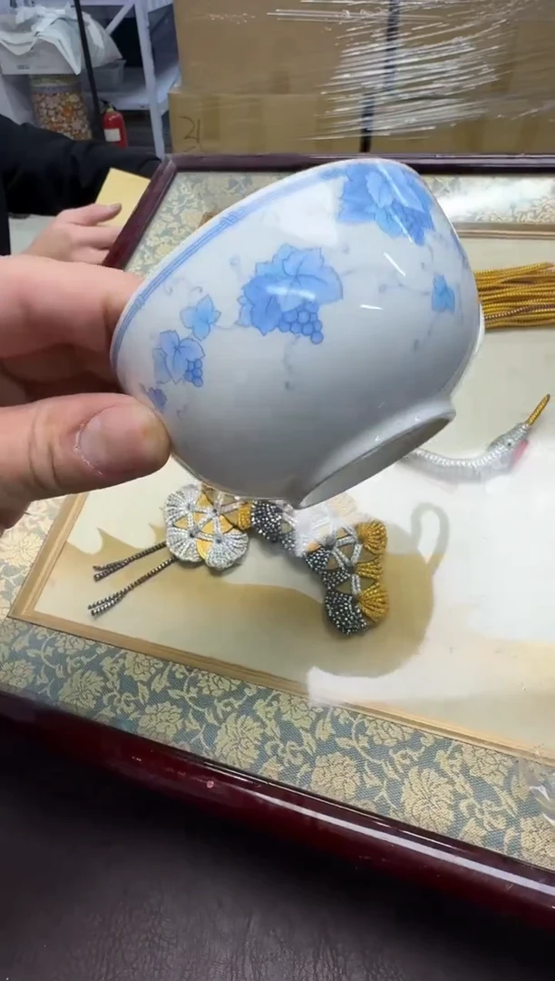 手工艺品钧瓷酒*汇277