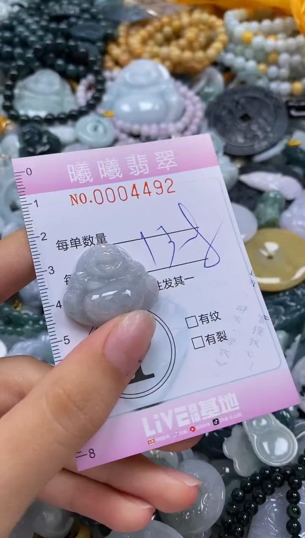 翡翠未镶嵌颈饰闪购0004492