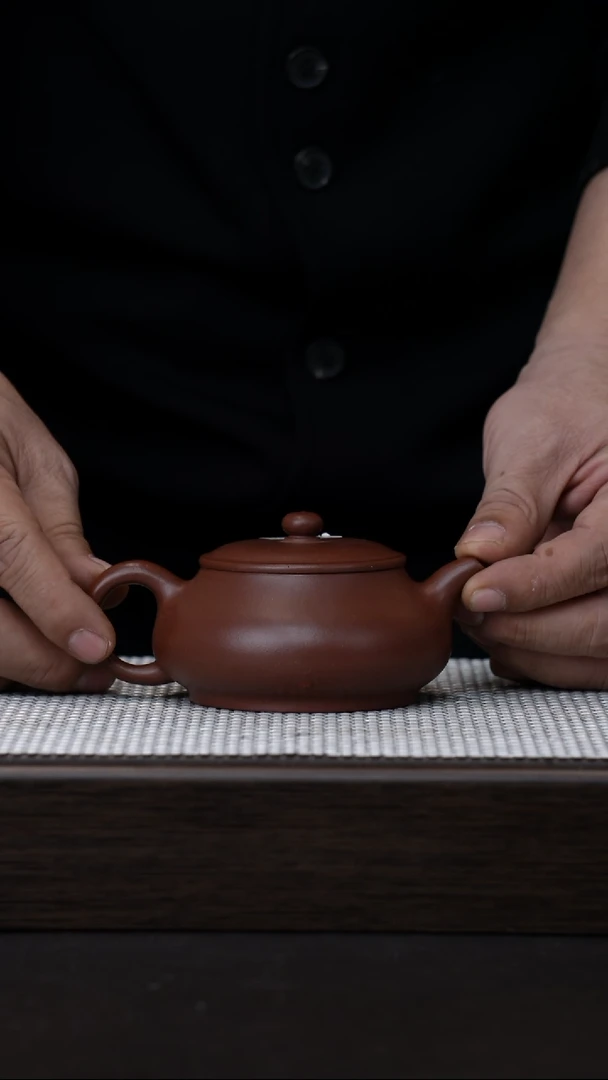 【闪购商品】紫砂茶壶原矿紫砂壶 底槽青明炉