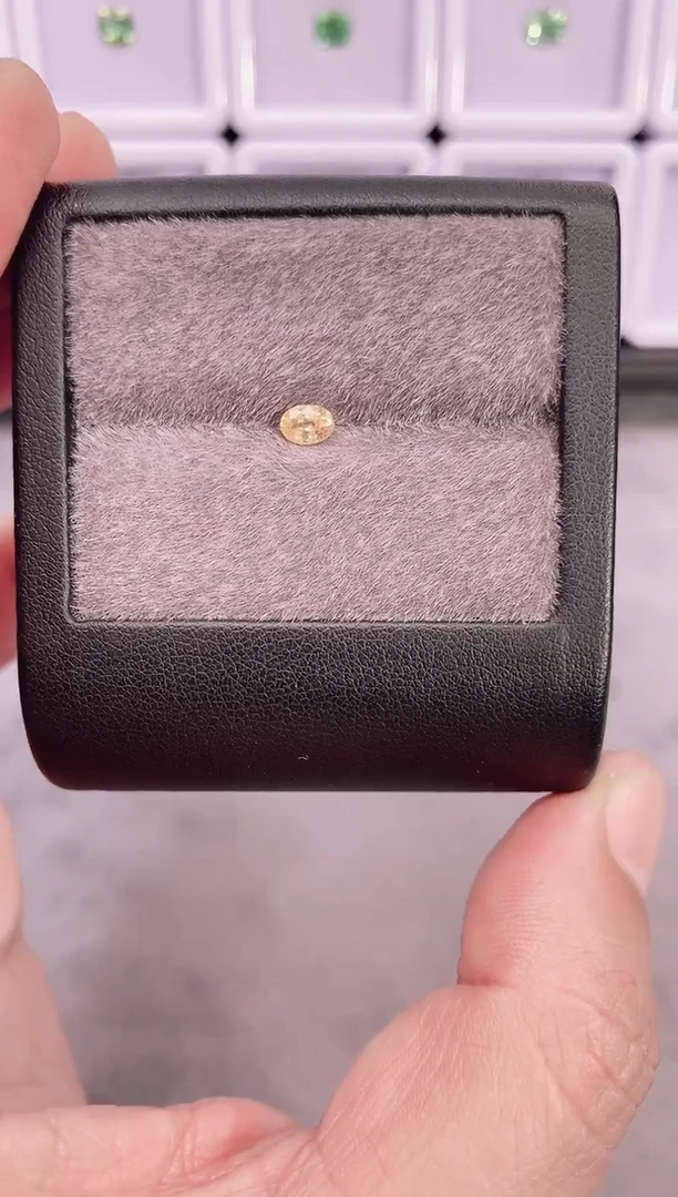 裸石蓝宝石未镶嵌蓝0.5