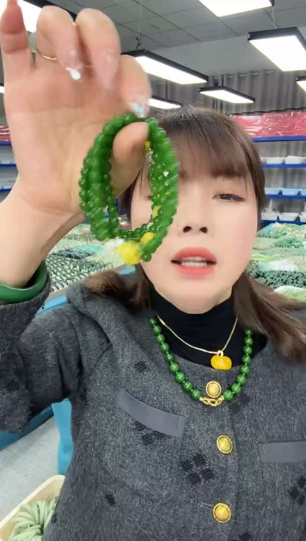 未镶嵌手链和田玉手串6mm