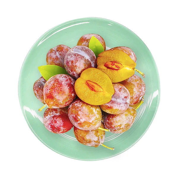 （净重4斤）新疆法兰西西梅精品大果  顺丰包邮 送货上楼 原箱发货（黄色箱，紫色箱） 上下层果径都在大果范围内