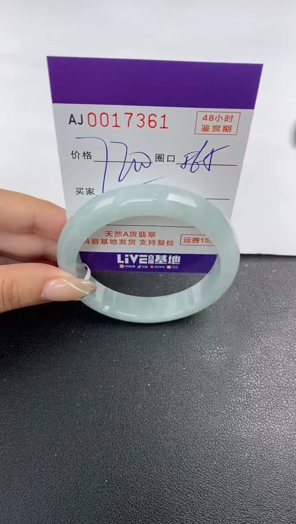 未镶嵌手镯翡翠天然A货翡翠
