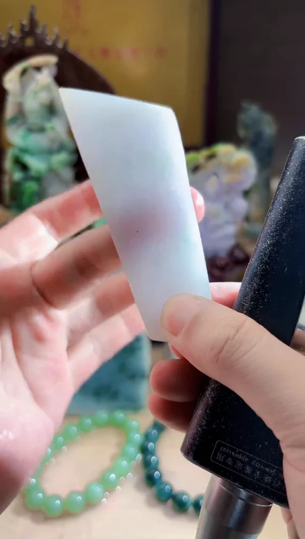 未镶嵌挂件翡翠A货张麦6293