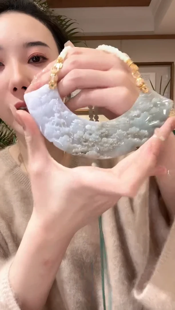 【闪购商品】翡翠颈饰未镶嵌国风