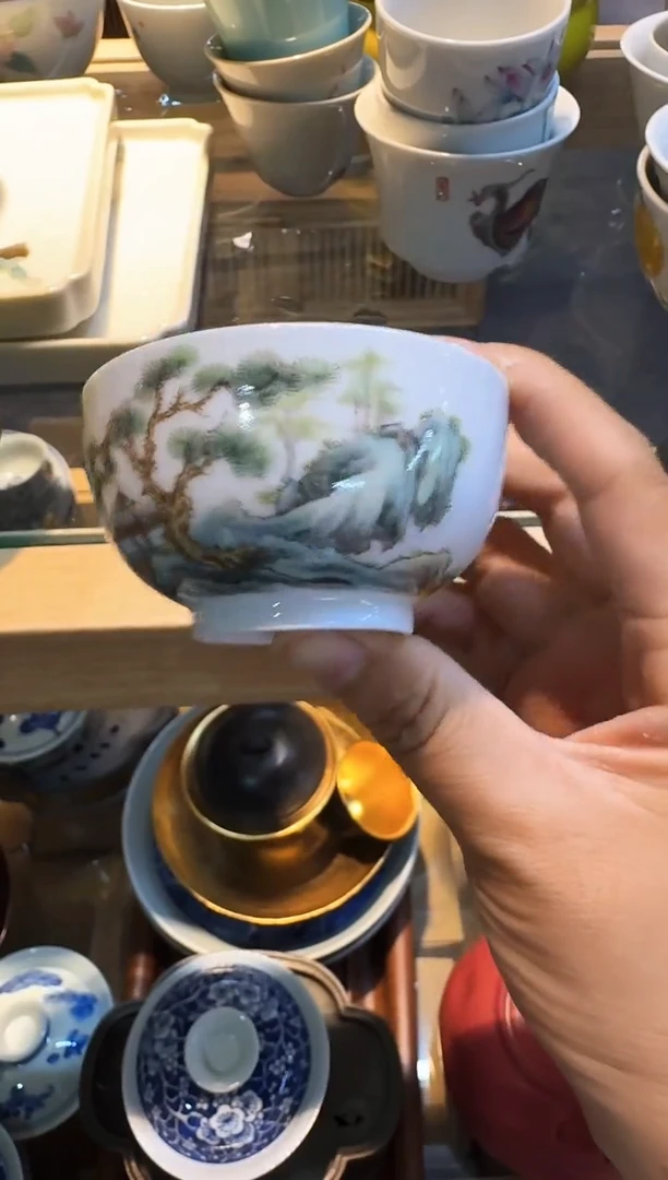 今天茶具 最后清仓两场