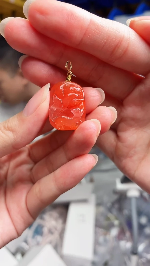 颈饰未镶嵌南红玛瑙994