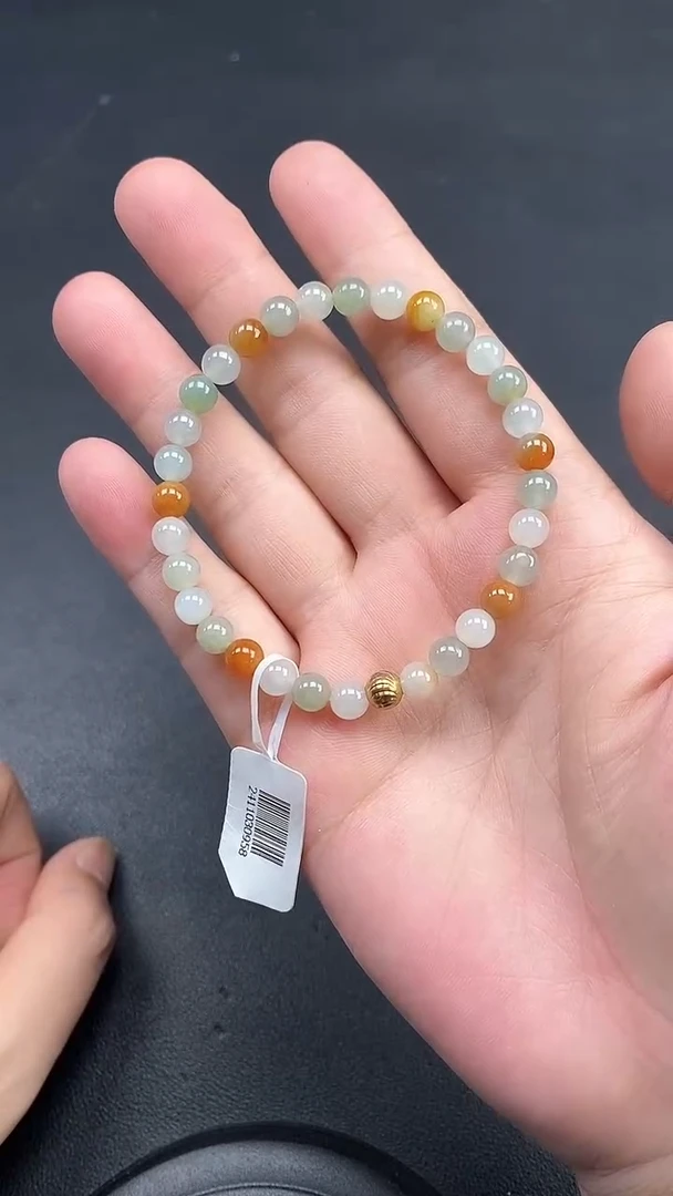 未镶嵌手链翡翠天然翡翠手串1