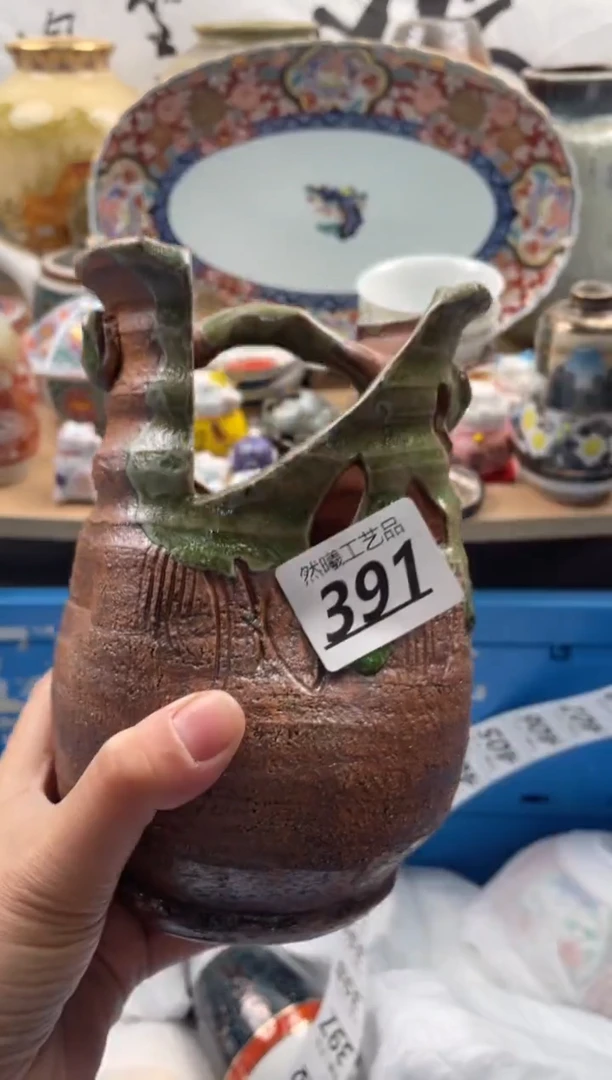 【闪购商品】瓷片391然曦海外工艺品****