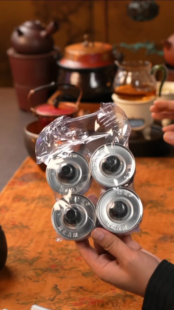 茶具小号矿物6小罐
