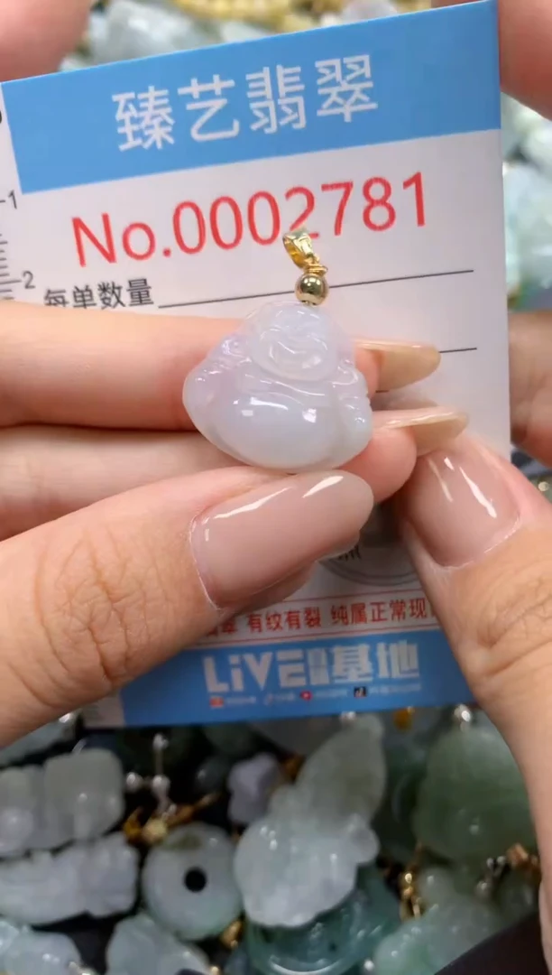 颈饰未镶嵌翡翠2781