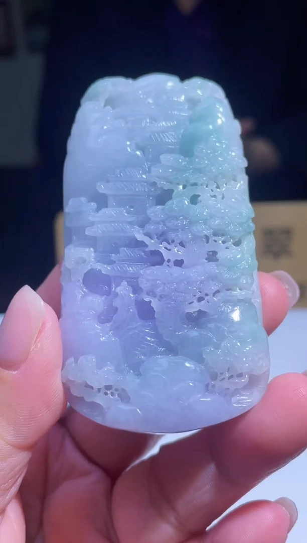 未镶嵌定制翡翠C-@@QJCC122823多样性发其一