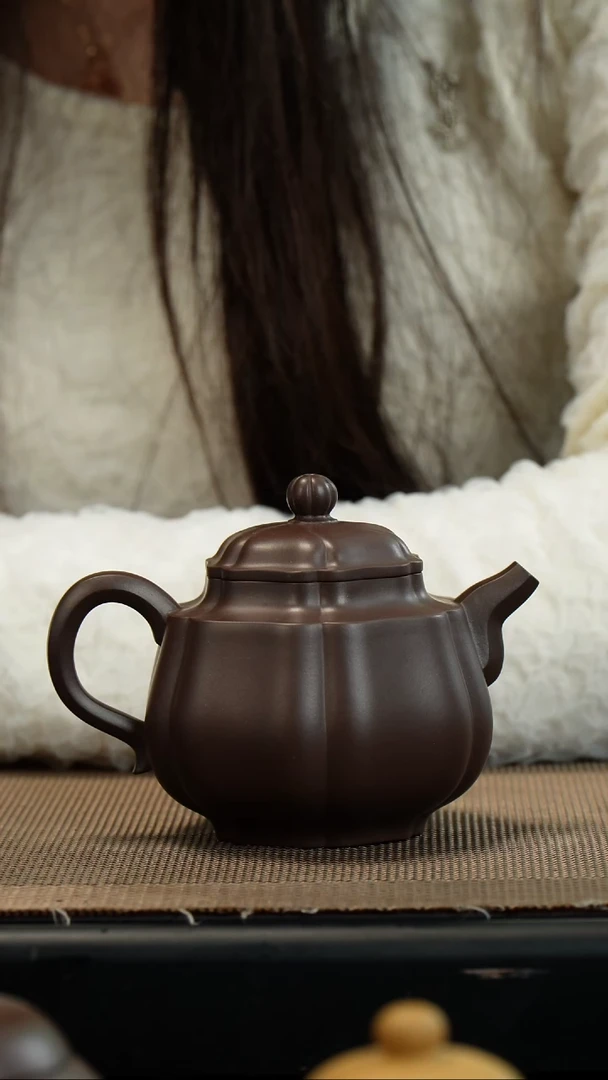 【闪购商品】紫砂茶壶老紫泥风谣