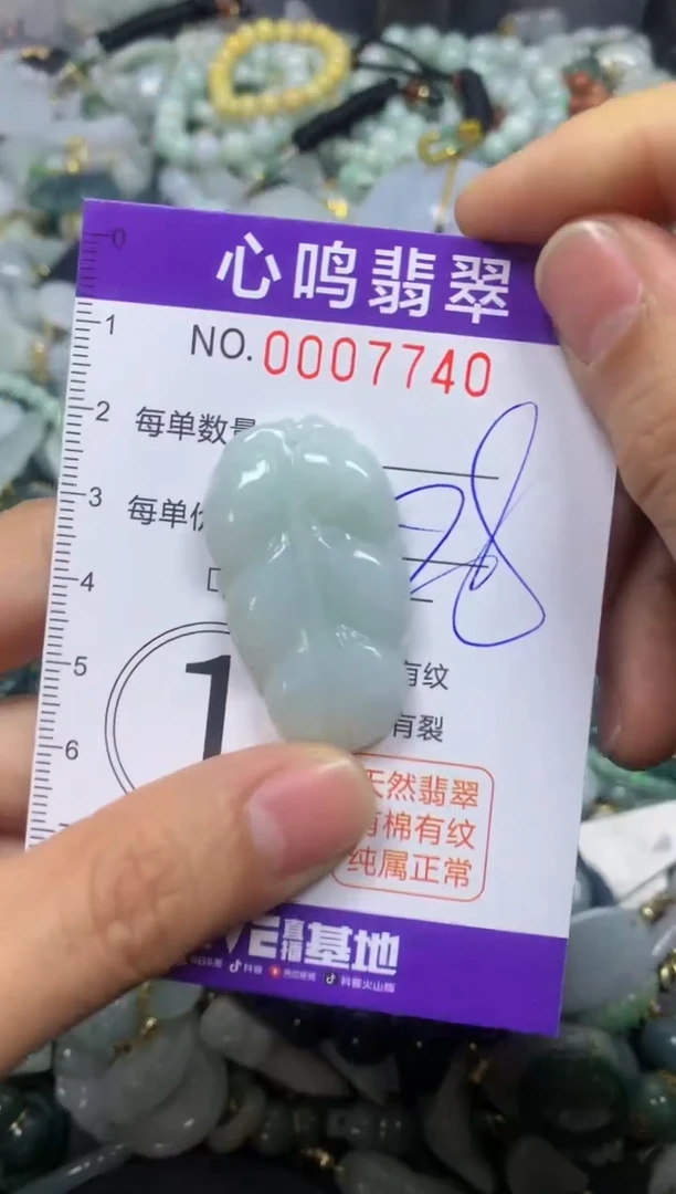 【闪购商品】翡翠颈饰未镶嵌闪购007740