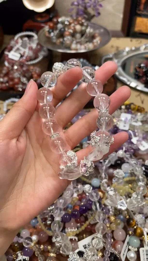 【闪购商品】水晶手链未镶嵌1321手串