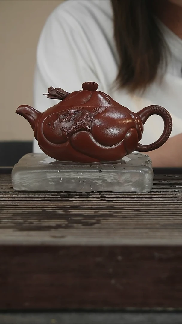 茶壶紫砂87号500CC