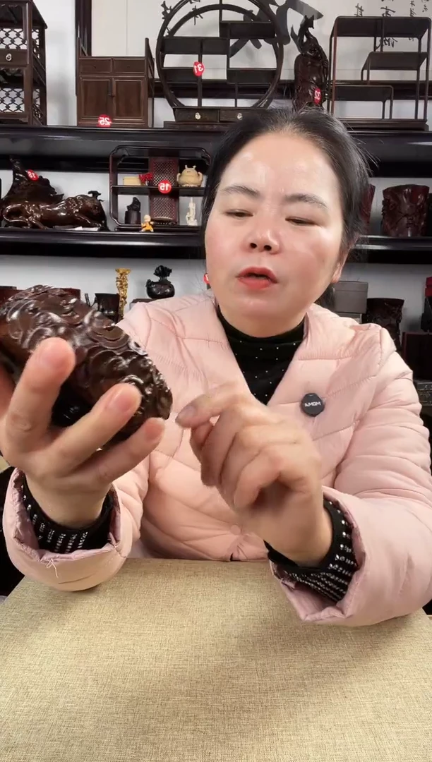 木625瑕疵老李红木工艺品