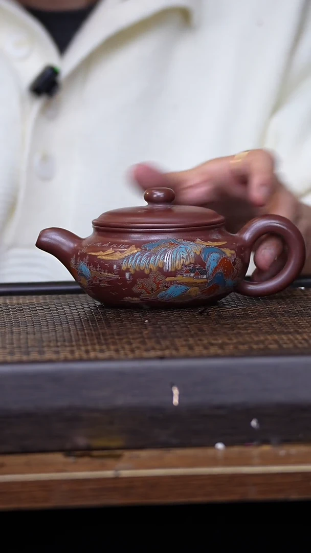 【闪购商品】紫砂茶壶原矿全手工紫砂壶