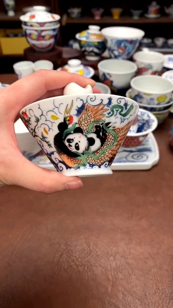 【闪购商品】盖碗（微瑕福利）昨明陶瓷