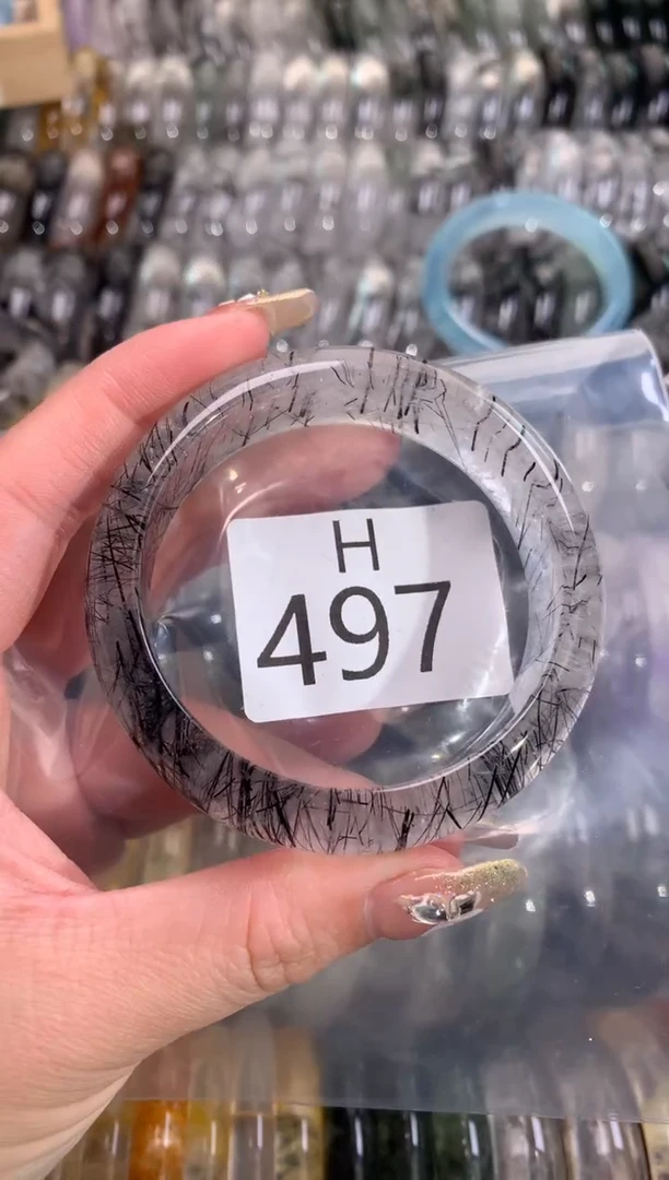 【闪购商品】水晶水晶手镯未镶嵌497-54
