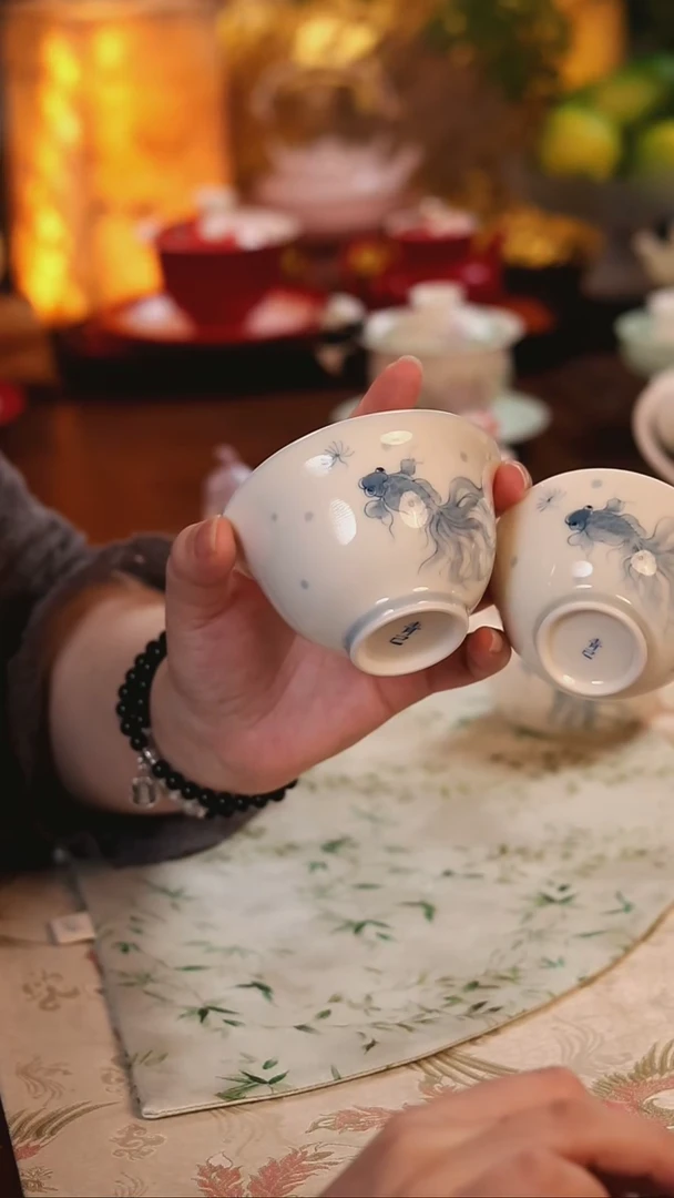 盖碗+茶杯 哈哈哈哈