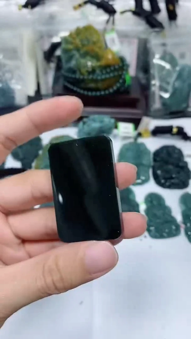 【闪购商品】和田玉（青玉）颈饰未镶嵌多样性一件随机发货 无事牌88