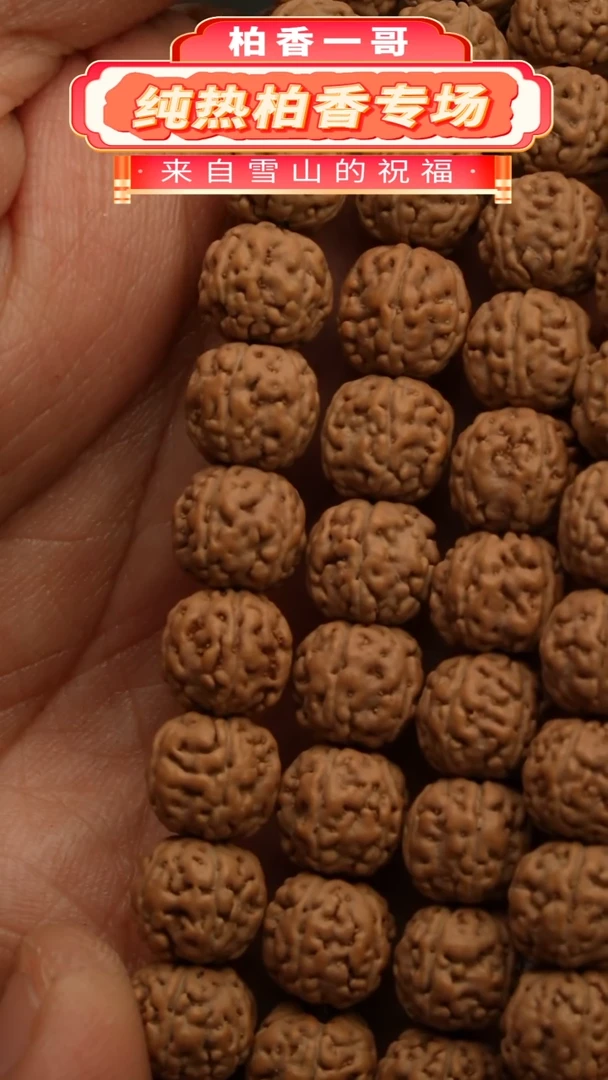 【闪购商品】柏香籽/百香籽吊坠一代龙8-9左右