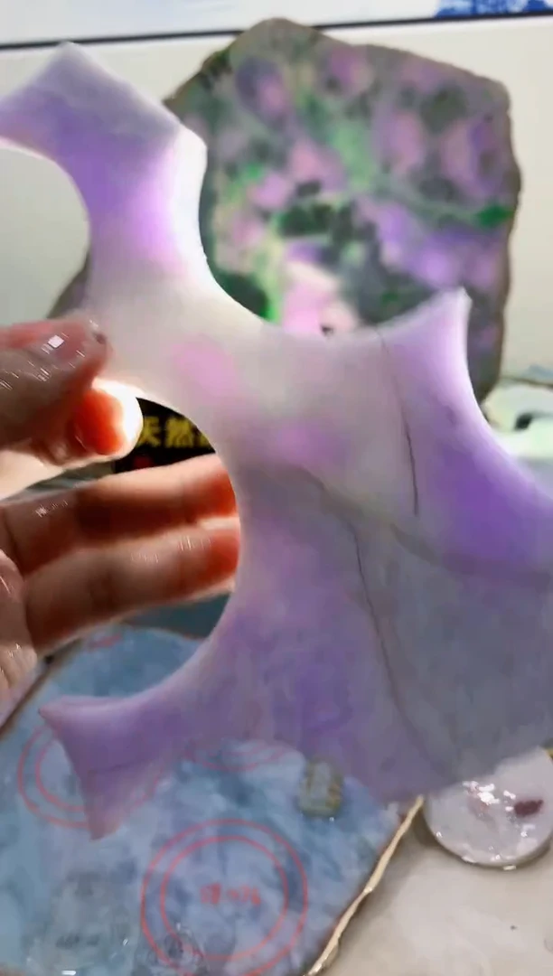裸石翡翠0蒙0翡翠珠宝424